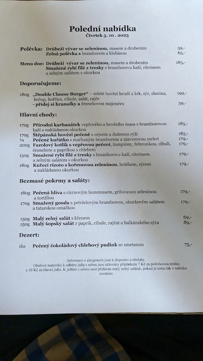 Menu Restaurace U Veverky-6